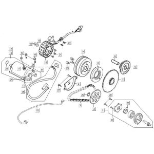 Démarreur Kymco MXU 300R