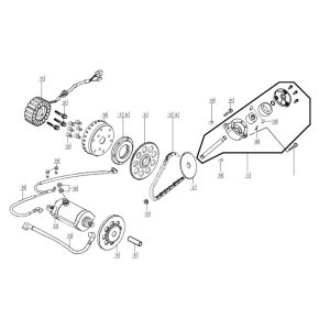 Démarreur Kymco Myroad 700i