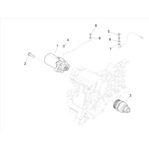 Démarreur 4 temps Piaggo Zip (injection euro5 IGET)