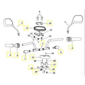Envoyer Goccia GEV2000-Stuur Goccia GEV2000