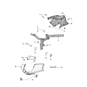 Volant Peugeot Vivacity 3 4 temps