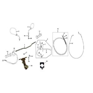 Volant Rover Fun 4 temps