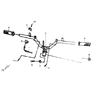 Kpl L R Sym Symphony SR (BK5560) noir