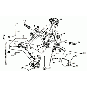 KPL L R Sym Mio 50I (WH-8018P/BK-001C) blanc noir