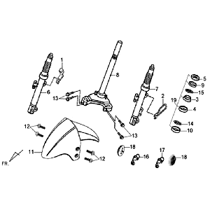 Fournisseurs de trains blancs Kpl L R Sym Orbit II (WH8018P)