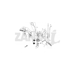 Pièces de direction Santini San Remo creme