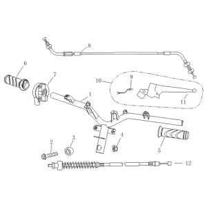 Pièces de direction Agm Supreme