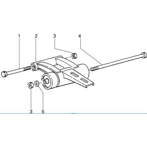 Bras oscillant Piaggio Zip RST