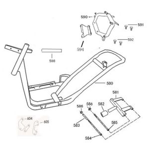 Cadre China Zip Euro4