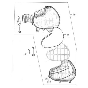 Boîte à air  China Zip