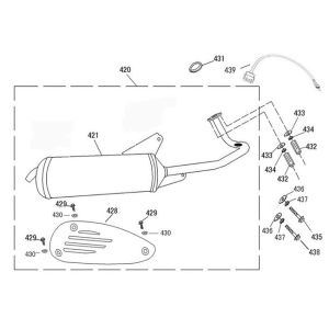 Échappement China Zip Euro4