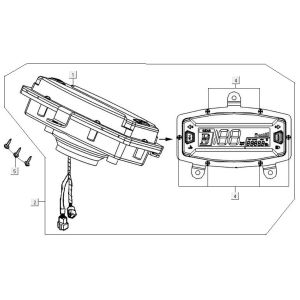 Comptoir Kymco MXU 300R