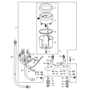 Caferacer de comptoir Agm