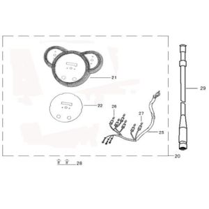 Comptoir China Joy blanc