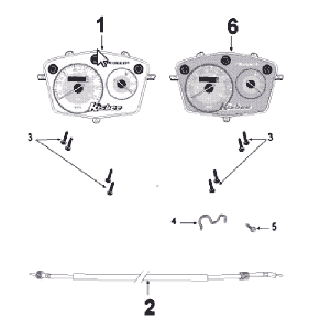 Comptoir Peugeot Kisbee blanc