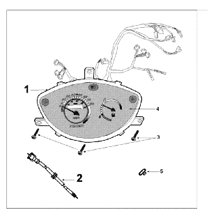 Teller Peugeot Tweet vieux noir
