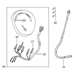 Contre Rover Riva II fumé