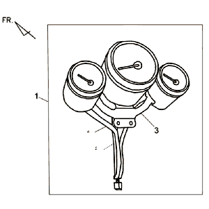 Montre à champagne Sym Allo (WH871)
