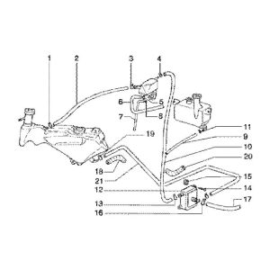 Système d'alimentation 2 temps Gilera Runner 180cc FXR