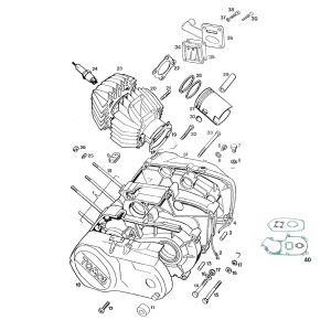 Carter Tomos STANDARD QUADRO LUXE 1996-1997
