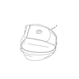 Top case 4 temps Rover Fun