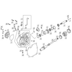 Boîte de vitesses Kymco MXU 300R