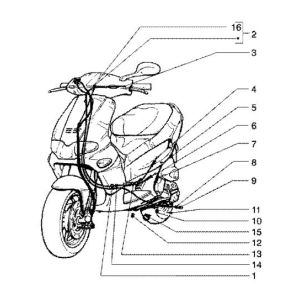 Transmissions Gilera Runner 180cc FXR 2 temps
