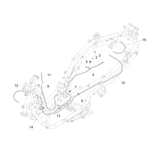 Transmissions MP3 500 LT Sport 2014-2016