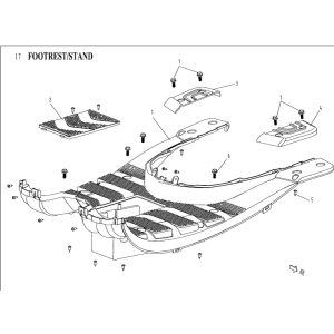 MarchepiedChina Venom noir