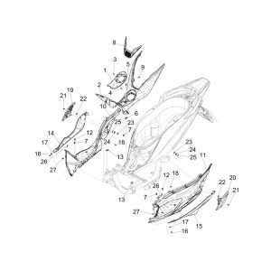 Piaggio Medley 125 4T IE ABS E4 2016-2019 (EMEA)