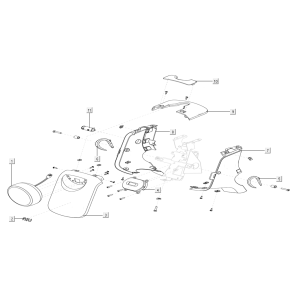 Tablier avantNiu U Series blanc