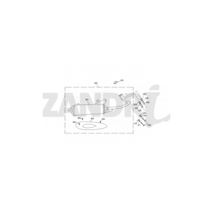 Crème d'échappement Santini San Remo