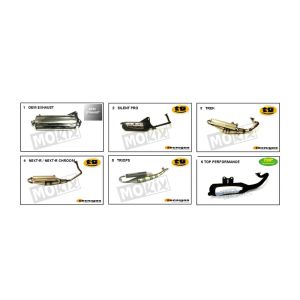 Echappement Generic Roc silver 2010 2 temps