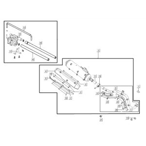 Pot d'échappement Kymco K-Pipe 125cc