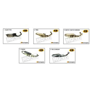 Echappement Peugeot Jet Force C-tech 2 temps