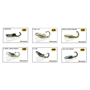 Pot d'échappement Peugeot Vivacity 3 2 temps