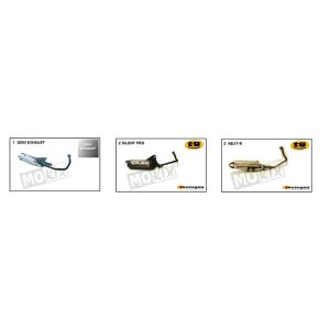 Pot d'échappement Rover Fun 4 temps