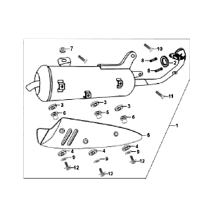 Théière Sym Fiddle Blanc WH8018P