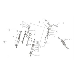 Suspension Beta Ark-k LC one 2010 2 temps