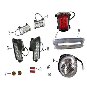 Éclairage BTC Ceo Nouveau