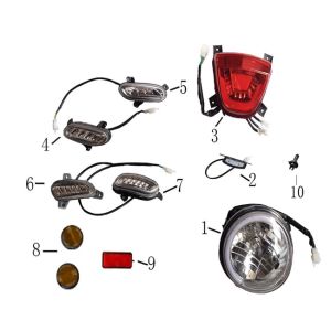 Éclairage BTC Cruise