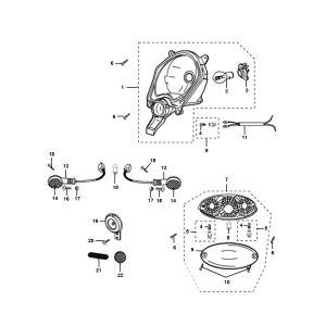 Eclairage Peugeot Ludix pro 2 temps