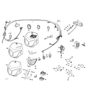 Lumières SENDA SM DRD 2006