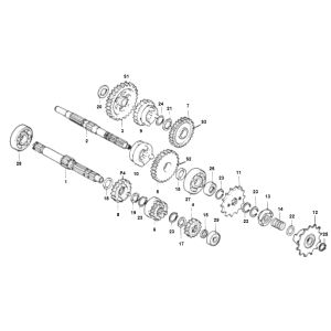 Boite de vitesse Honda MTX-SH