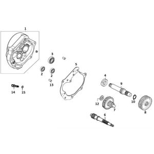 Vertanding - Overbrenging AGM VX50i