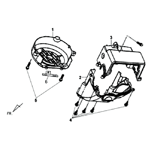 Volume de cache de champagne Sym Allo (WH871)