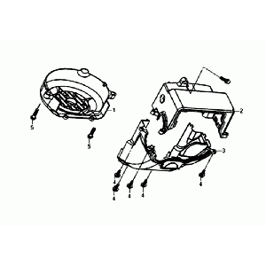 Volume de cache du Sym Orbit III Black