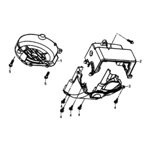 Couvre volant Sym Symphony ST E3