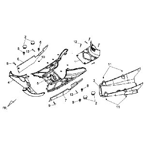MarchepiedSpoilers Sym Allo (WH871) champagne