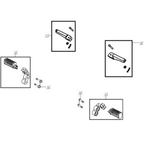 MarchepiedKymco K-Pipe 125cc